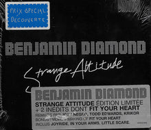 Load image into Gallery viewer, Benjamin Diamond : Strange Attitude (CD, Album + CD, Comp, Enh + Ltd)