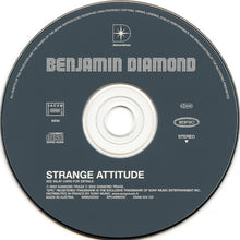 Load image into Gallery viewer, Benjamin Diamond : Strange Attitude (CD, Album + CD, Comp, Enh + Ltd)