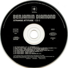 Load image into Gallery viewer, Benjamin Diamond : Strange Attitude (CD, Album + CD, Comp, Enh + Ltd)