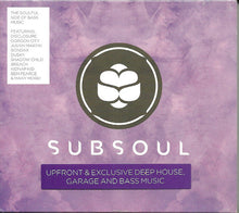 Load image into Gallery viewer, Various : SubSoul (CD, Mixed)