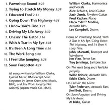 Load image into Gallery viewer, William Clarke : Serious Intentions (CD, Album)
