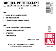 Load image into Gallery viewer, Michel Petrucciani : Au Théâtre Des Champs-Elysées (2xCD, Album, Dig)