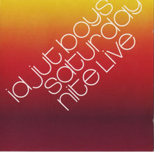 Load image into Gallery viewer, Idjut Boys : Saturday Nite Live (CD, Comp, Mixed)