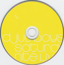 Load image into Gallery viewer, Idjut Boys : Saturday Nite Live (CD, Comp, Mixed)
