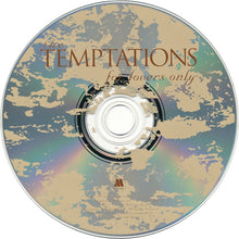 Load image into Gallery viewer, The Temptations : For Lovers Only (CD, Album)