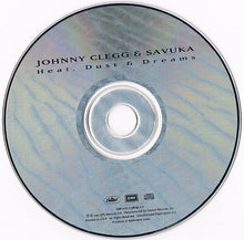 Load image into Gallery viewer, Johnny Clegg & Savuka : Heat, Dust & Dreams (CD, Album)