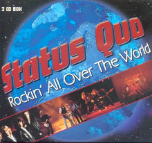 Load image into Gallery viewer, Status Quo : Rockin' All Over The World (3xCD, Comp + Box)