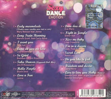 Load image into Gallery viewer, Various : Sexy Dance Emotion By Jenna (CD, Comp)