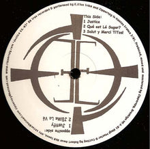 Load image into Gallery viewer, K.Ktus Tribe & Zipperspy* : Justice (12")