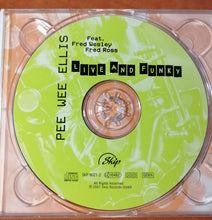 Load image into Gallery viewer, Pee Wee Ellis : Live And Funky (CD, Album)