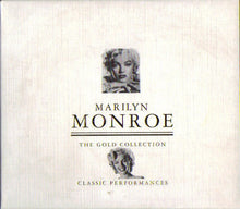 Load image into Gallery viewer, Marilyn Monroe : The Gold Collection - Classic Performances (2xCD, Comp)
