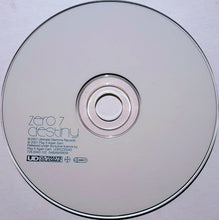Load image into Gallery viewer, Zero 7 : Destiny (CD, Maxi)