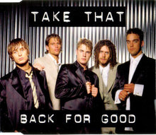Load image into Gallery viewer, Take That : Back For Good (CD, Single)