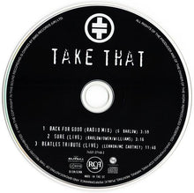 Load image into Gallery viewer, Take That : Back For Good (CD, Single)