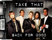 Load image into Gallery viewer, Take That : Back For Good (CD, Single)