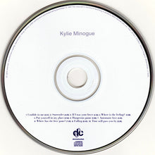 Load image into Gallery viewer, Kylie Minogue : Kylie Minogue (CD, Album)