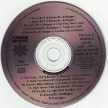 Load image into Gallery viewer, Blaine* & Steven* : 1890 - 1990: One Hundred Years Of Music (CD)