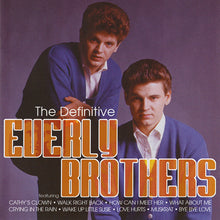 Load image into Gallery viewer, Everly Brothers : The Definitive Everly Brothers (2xCD, Comp, RM)