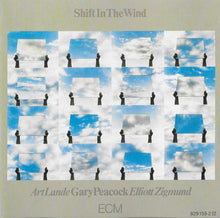 Load image into Gallery viewer, Gary Peacock, Art Lande, Eliot Zigmund : Shift In The Wind (CD, Album, RE)
