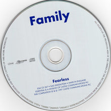 Load image into Gallery viewer, Family (6) : Fearless (CD, Album, RE, RM)