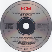 Load image into Gallery viewer, John Surman : The Amazing Adventures Of Simon Simon (CD, Album, RE)