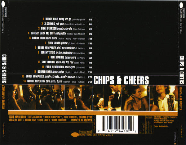 Buy Various : Chips & Cheers (Blue Note Mix Tape Vol. 1) (CD, Comp