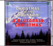 Load image into Gallery viewer, Various : Christmas On The Mountain (A Bluegrass Christmas) (HDCD, Album)