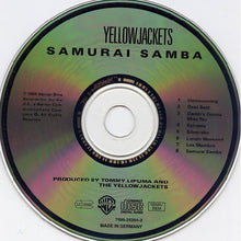 Load image into Gallery viewer, Yellowjackets : Samurai Samba (CD, Album)