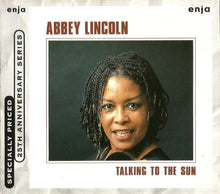 Load image into Gallery viewer, Abbey Lincoln : Talking To The Sun (CD, Album, RE)