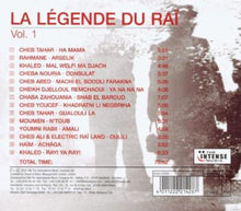 Load image into Gallery viewer, Various : La Légende Du Raï Vol. 1 (CD, Comp)