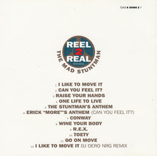 Load image into Gallery viewer, Reel 2 Real Featuring The Mad Stuntman : Move It! (CD, Album)
