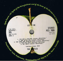 Load image into Gallery viewer, The Beatles : Let It Be (LP, Album, Red)