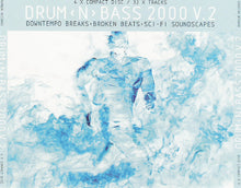 Load image into Gallery viewer, Various : Drum <N> Bass 2000 V.2 (Downtempo Breaks <Broken Beats> Sci-Fi Soundscapes) (4xCD, Comp)