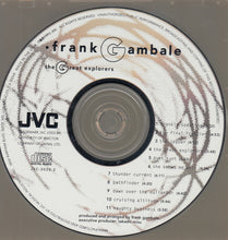 Load image into Gallery viewer, Frank Gambale : The Great Explorers (CD, Album)