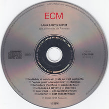 Load image into Gallery viewer, Louis Sclavis Sextet : Les Violences De Rameau (CD, Album)
