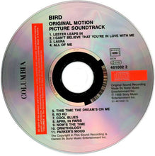 Load image into Gallery viewer, Bird (28) : Bird (Original Motion Picture Soundtrack) (CD, Album, RE)