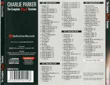 Load image into Gallery viewer, Charlie Parker : The Complete Dial Sessions (4xCD, Comp, RE)