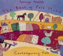 Load image into Gallery viewer, Various : Putumayo Presents: The Best Of Folk Music - Contemporary Folk (CD, Comp)