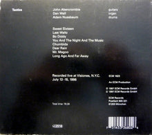 Load image into Gallery viewer, John Abercrombie / Dan Wall / Adam Nussbaum : Tactics (CD, Album)