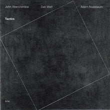 Load image into Gallery viewer, John Abercrombie / Dan Wall / Adam Nussbaum : Tactics (CD, Album)