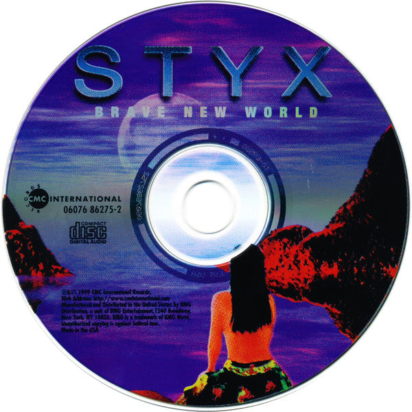 Buy Styx : Brave New World (CD, Album) Online for a great price