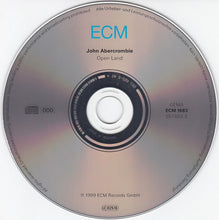 Load image into Gallery viewer, John Abercrombie : Open Land (CD, Album)