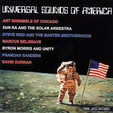 Load image into Gallery viewer, Various : Universal Sounds Of America (CD, Comp)