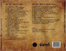 Load image into Gallery viewer, Argy | Andrea Oliva : Vagabundos 2013 (2xCD, Mixed)