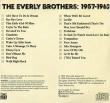Load image into Gallery viewer, The Everly Brothers* : The Everly Brothers: 1957-1962 (CD, Comp, RM)