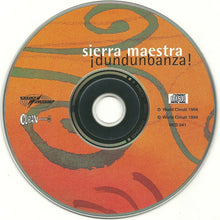 Load image into Gallery viewer, Sierra Maestra : ¡Dundunbanza! (CD, Album)