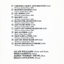 Load image into Gallery viewer, Lil' Ed And The Blues Imperials : Chicken, Gravy & Biscuits (CD, Album)