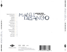 Load image into Gallery viewer, Manu Dibango : African Soul > The Very Best Of < (CD, Comp)