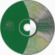 Load image into Gallery viewer, Lil' Ed And The Blues Imperials : What You See Is What You Get (CD, Album)