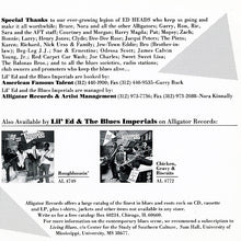 Load image into Gallery viewer, Lil' Ed And The Blues Imperials : What You See Is What You Get (CD, Album)